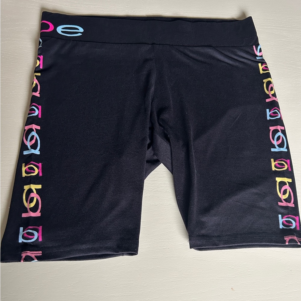 Bebe Bike Shorts size Large